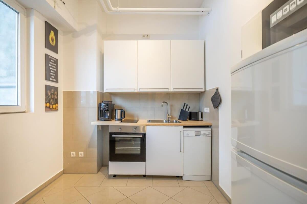 Cosy 2 Room Apartment In Hamburg Hammerbrook Buitenkant foto